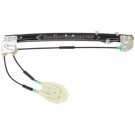 1998 Bmw 528 Window Regulator Only 1