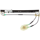 1998 Bmw 528 Window Regulator Only 2