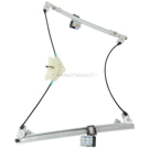 2014 Mercedes Benz GLK250 Window Regulator Only 1