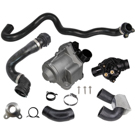 2009 Bmw 535i Water Pump Kit 2