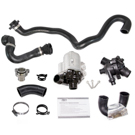 2009 Bmw 535i Water Pump Kit 1