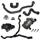2007 Bmw X5 Water Pump Kit 2