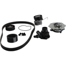 2012 Volvo XC90 Water Pump Kit 6