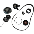 2012 Volvo XC90 Water Pump Kit 5