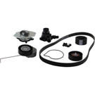 2012 Volvo XC90 Water Pump Kit 1