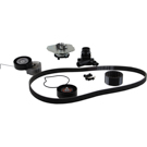 2012 Volvo XC90 Water Pump Kit 3