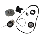 2012 Volvo XC90 Water Pump Kit 4
