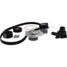 2012 Volvo S80 Water Pump Kit 6