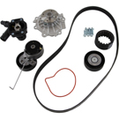 2012 Volvo S80 Water Pump Kit 5