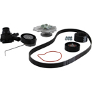 2012 Volvo S80 Water Pump Kit 1