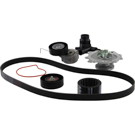 2012 Volvo S80 Water Pump Kit 3