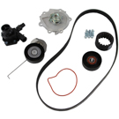 2012 Volvo S80 Water Pump Kit 4