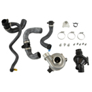 2012 Bmw 528 Water Pump Kit 2