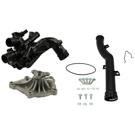 Rein 2013 Mini CooperCountryman Water Pump Kit WPS0521