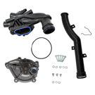 2012 Mini Cooper Water Pump Kit 4