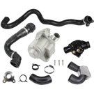 2009 Bmw 535i Water Pump Kit 2