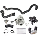 2009 Bmw 535i Water Pump Kit 1