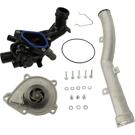 2011 Mini Cooper Countryman Water Pump Kit 6