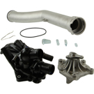 2011 Mini Cooper Countryman Water Pump Kit 2