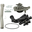 2012 Mini Cooper Countryman Water Pump Kit 4