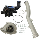 2012 Mini Cooper Countryman Water Pump Kit 6