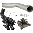 2012 Mini Cooper Countryman Water Pump Kit 2