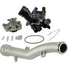 2012 Mini Cooper Countryman Water Pump Kit 3