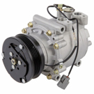 BuyAutoParts 1997 Honda Accord A/C Compressor 60-01335NA