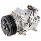 BuyAutoParts Plymouth A/C Compressor 60-01230NA