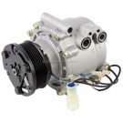 2000 Land Rover Range Rover A/C Compressor and Components Kit 2