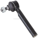 2012 Acura RDX Outer Tie Rod End 1