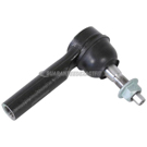 2014 Dodge Challenger Outer Tie Rod End 1