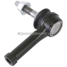 2012 Ford Explorer Outer Tie Rod End 2