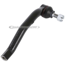 BuyAutoParts 85-31738AN Outer Tie Rod End 1
