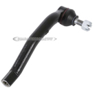 BuyAutoParts 89-20469K9 Rack and Pinion and Outer Tie Rod Kit 3