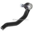 BuyAutoParts 85-31738AN Outer Tie Rod End 2