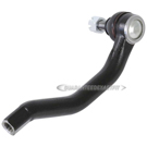 2007 Honda Civic Outer Tie Rod End 2