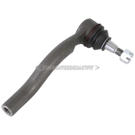 BuyAutoParts 85-31791AN Outer Tie Rod End 1