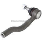 2017 Nissan 370Z Outer Tie Rod End 2