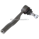2011 Nissan 370Z Outer Tie Rod End 1
