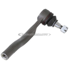 BuyAutoParts Infiniti Outer Tie Rod End 85-31792AN