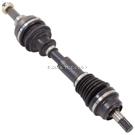 BuyAutoParts 90-06444N Drive Axle Front 2