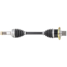 2007 Yamaha YFM660F Grizzly 4x4 Drive Axle Kit 2