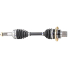 2007 Yamaha YFM660F Grizzly 4x4 Drive Axle Kit 3