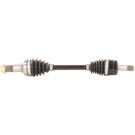 2016 Yamaha YFM700K Kodiak Drive Axle Kit 2