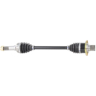 2009 Yamaha YXR700F Rhino 700 FI Drive Axle Rear 1