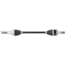 2017 Yamaha YXE70 Wolverine Drive Axle Kit 2