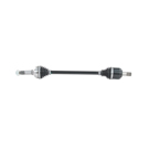 2021 Yamaha YXE10 Wolverine RMAX2 Drive Axle Kit 2