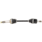 2000 Yamaha YFM350F Wolverine 4x4 Drive Axle Kit 2
