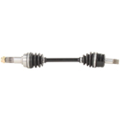 2003 Yamaha YFM660F Grizzly 4x4 Drive Axle Kit 2